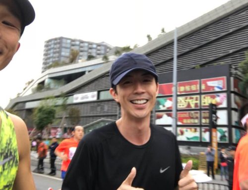 廖允杰初體驗全馬 超越預設目標完美初體驗