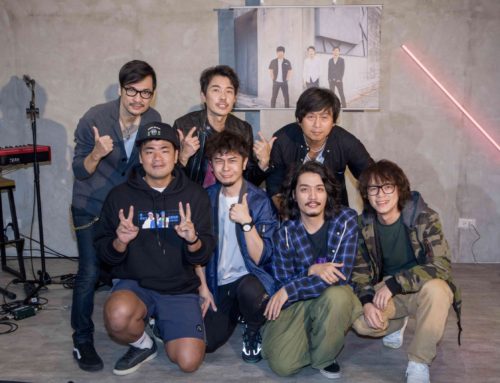 台灣搖滾隊長四分衛單曲媒體搶聽會 「Youtuber界五月天」出席力挺